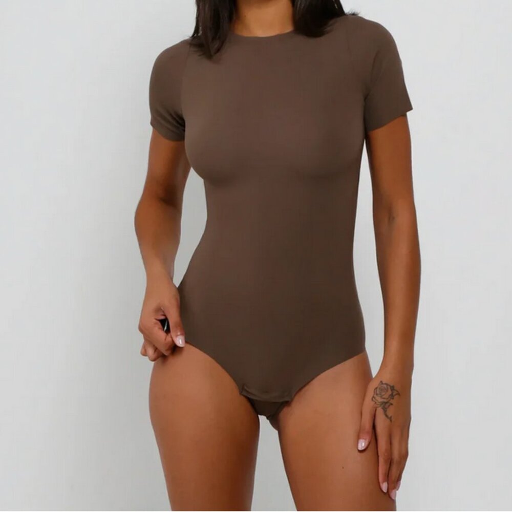 okko crewneck  Short Sleeve  bodysuit